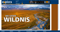 Desktop Screenshot of explora.ch